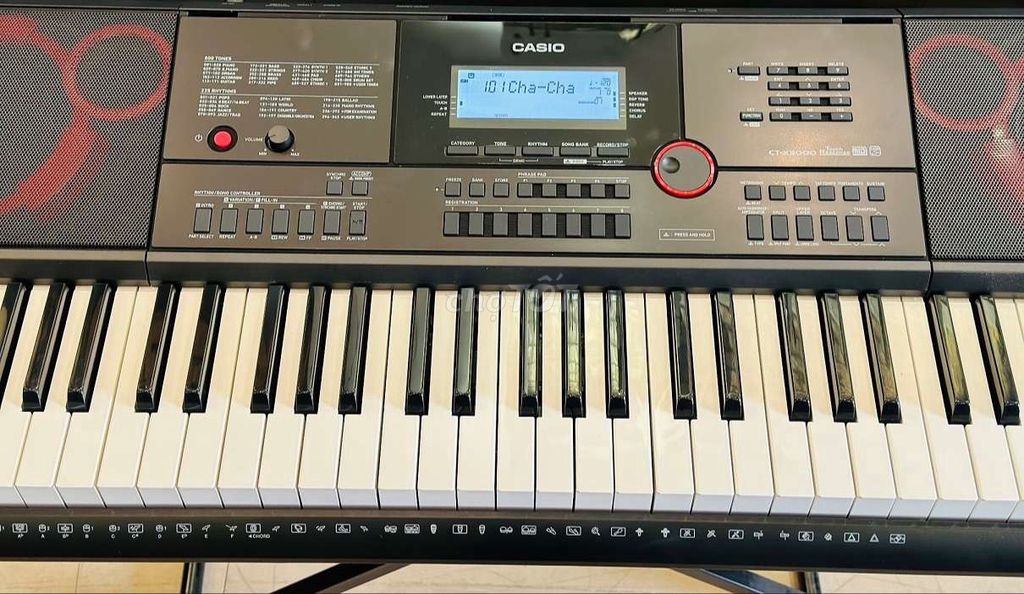 Đàn Organ Casio CT-X3000 Đen. Mua bán Nhạc cụ tại Quận Bắc Từ Liêm Hà Nội được đăng bởi Minh hình 1
