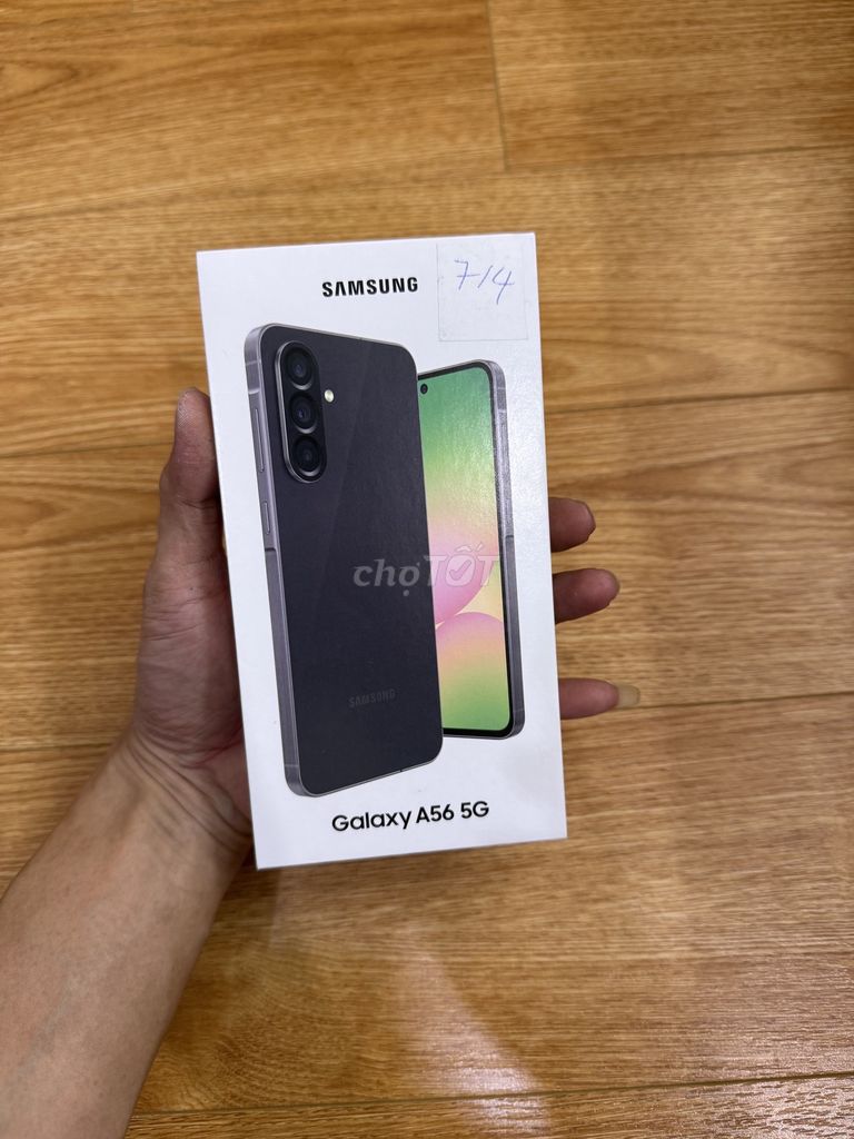 A56 5G New Seal Việt Nam. Mua bán Điện thoại tại Quận Thanh Xuân Hà Nội được đăng bởi Vinh Râu Samsung hình 1