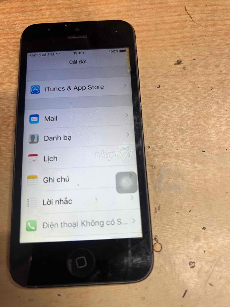 Apple iPhone 5 32GB Đen Đã qua sử dụng. Mua bán Điện thoại tại Thành phố Biên Hòa Đồng Nai được đăng bởi Anh Hùng hình 1