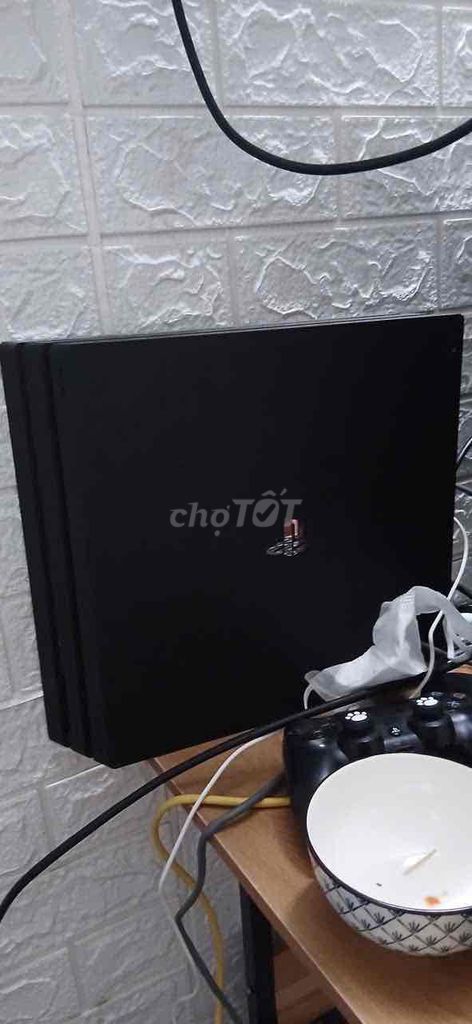 Máy chơi game Sony PS4 Pro Đen đã hack. Mua bán Thiết bị chơi game tại Thành phố Bà Rịa Bà Rịa - Vũng Tàu được đăng bởi nguyên hình 1