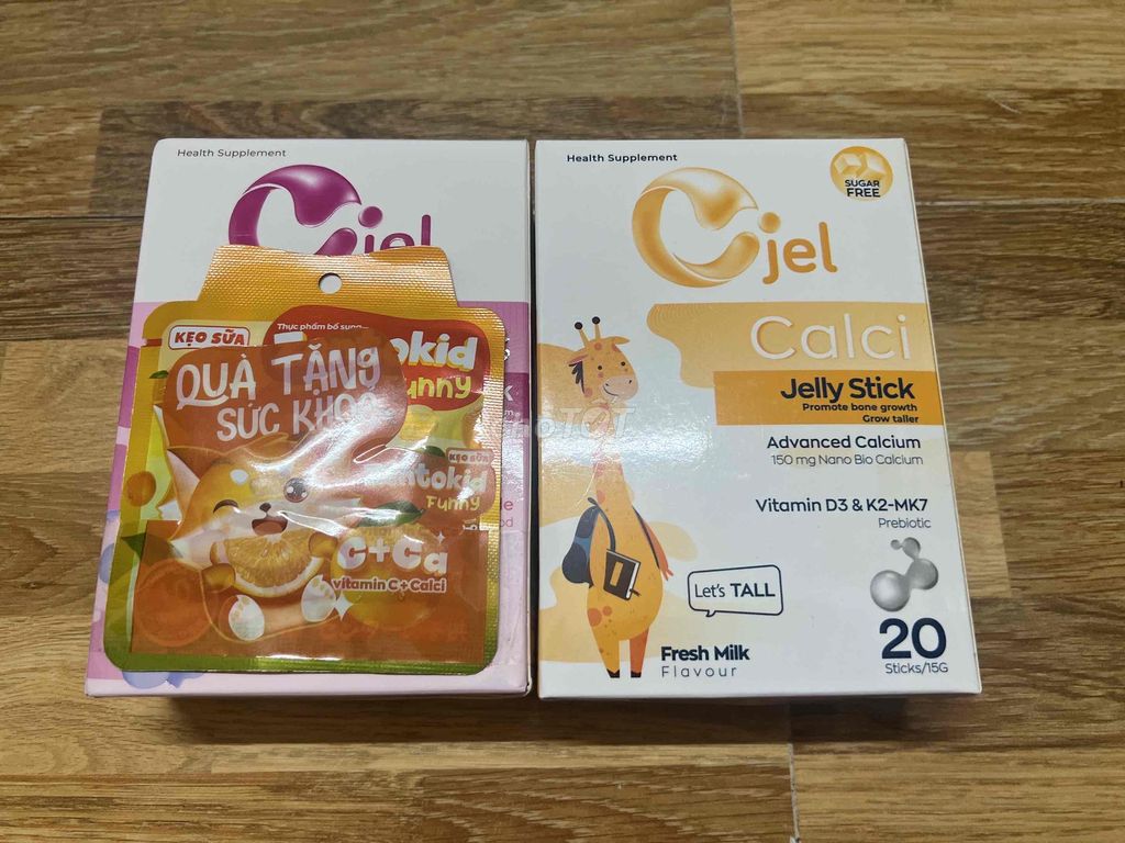 Thạch C-Jel Sữa Tươi Tăng Chiều Cao Cho Bé. Mua bán Mẹ và bé tại Huyện Hóc Môn Tp Hồ Chí Minh được đăng bởi Thảo hình 1