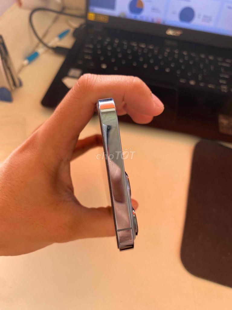 Iphone 13 Promax 128GB Xanh Quốc Tế. Mua bán Điện thoại tại Huyện Cần Giuộc Long An được đăng bởi Nguyễn Nhật Phi hình 1