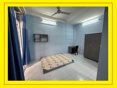 Phòng Nguyên Hồng, tầng trệt, full nội thất