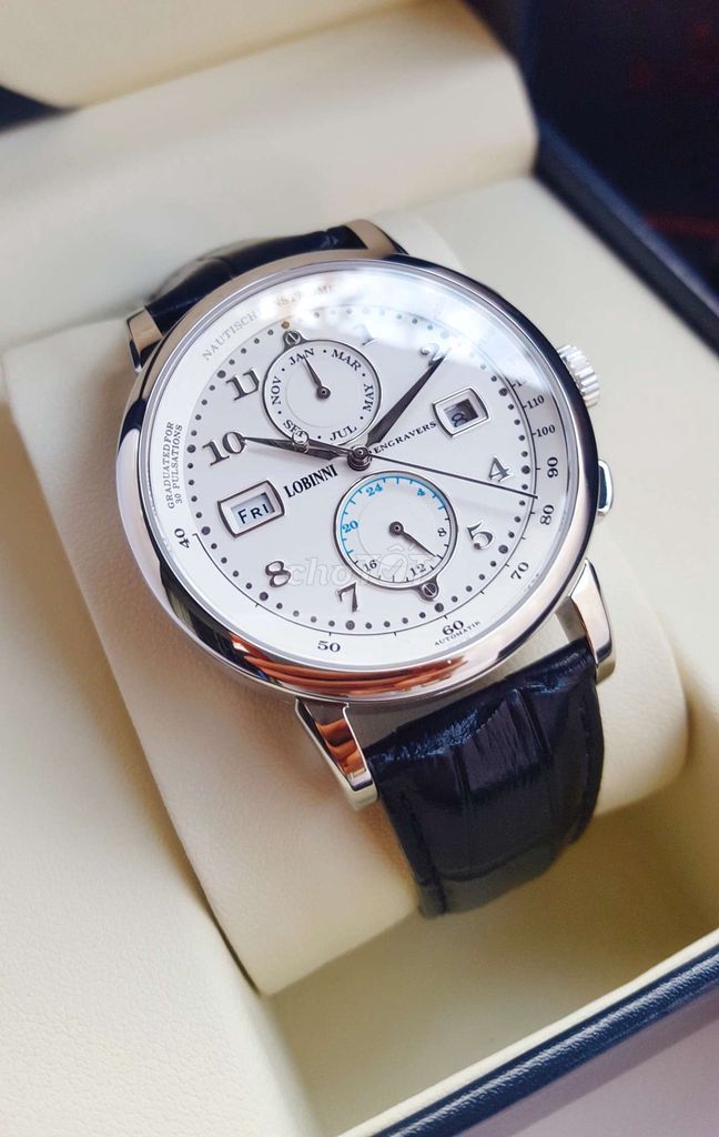 Đồng Hồ Cơ Hàng Hiệu LOBINNI Thụy Sỹ Đẹp. Mua bán Đồng hồ tại Thành phố Thủ Đức Tp Hồ Chí Minh được đăng bởi Hiếu Nguyễn hình 1