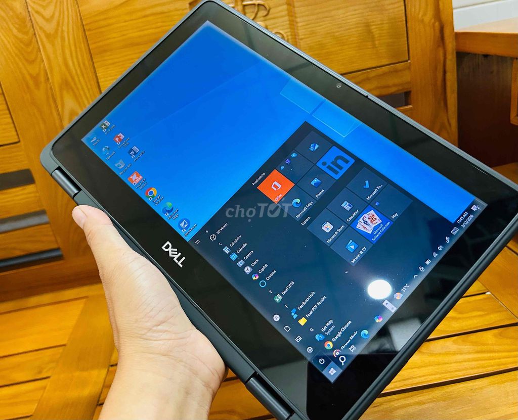 Dell Latitude 3190 N5000 4GB/128GB. Mua bán Laptop tại Quận 8 Tp Hồ Chí Minh được đăng bởi Quách Minh Trung hình 1