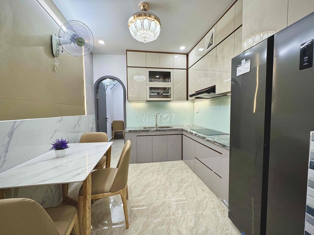 NHÀ MỚI FULL NỘI THẤT,2 TẦNG 3 PHÒNG NGỦ,HXH HOÀNG BẬT ĐẠT,P15,TB. Mua bán nhà ở tại Quận Tân Bình Tp Hồ Chí Minh được đăng bởi Minh Hoàng hình 4