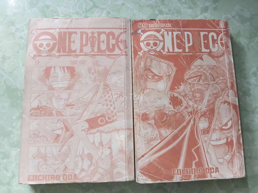 Sách One Piece Eiichiro Oda. Mua bán Sách tại Thành phố Huế Thừa Thiên Huế được đăng bởi Sơn Võ hình 1