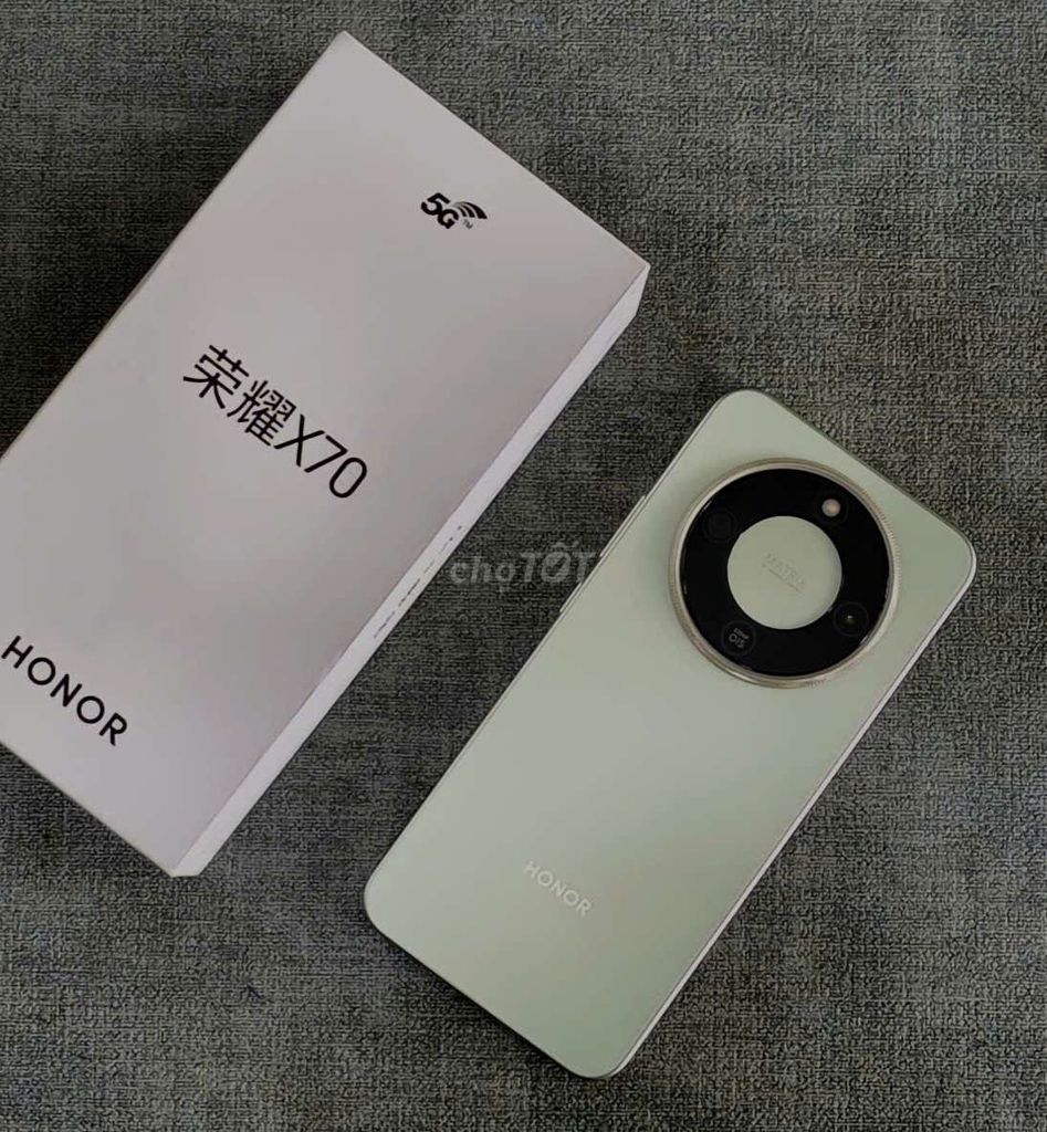 🔥 Honor X70 Xanh nhạt / Pin siêu trâu 8.300mAH. Mua bán Điện thoại tại Quận Cẩm Lệ Đà Nẵng được đăng bởi Good Phone hình 1