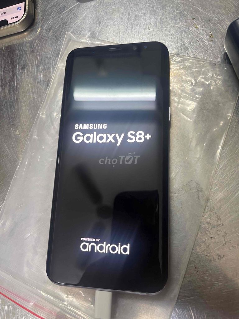 Samsung Galaxy S8+ Đen Hư pin. Mua bán Điện thoại tại Quận 6 Tp Hồ Chí Minh được đăng bởi Cửa hàng Thành Trí hình 1
