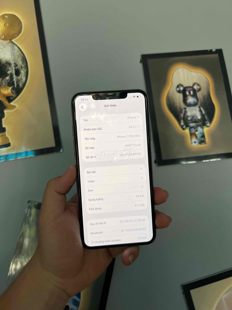 Iphone 11Prm Zin full Gold 📱 Có Góp ⭐️. Mua bán Điện thoại tại Quận Bình Tân Tp Hồ Chí Minh được đăng bởi Bo Táo  hình 1