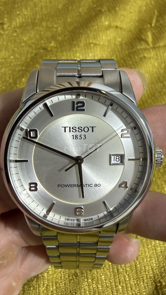 Đồng hồ Tissot 1853 Luxury Powermatic 80. Mua bán Đồng hồ tại Thành phố Bảo Lộc Lâm Đồng được đăng bởi Dương Hữu Nghĩa hình 1