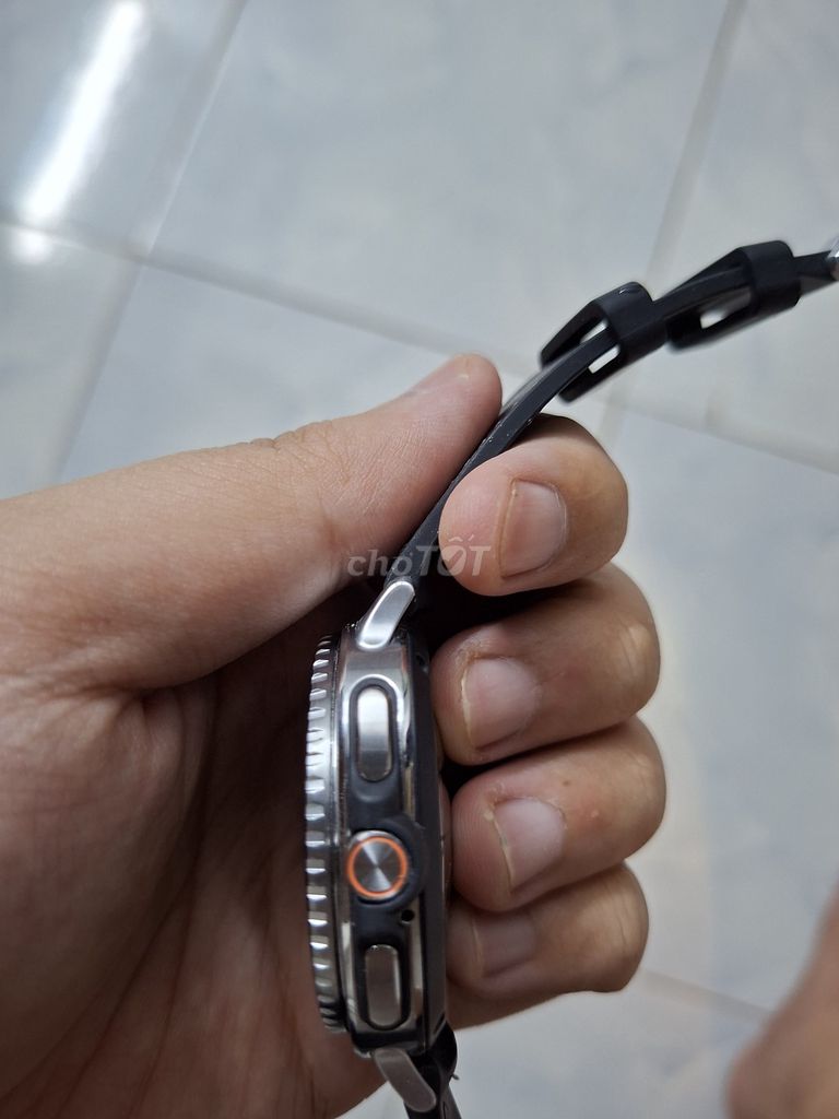 Samsung Galaxy Watch 8 Đen. Mua bán Thiết bị đeo thông minh tại Quận Hoàng Mai Hà Nội được đăng bởi Nguyễn Thế Anh hình 1