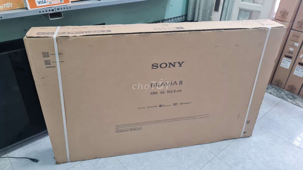 Google.Tv.  Sonyb65x90J. 4k.Utra.  120hz . Mua bán Tivi, Âm thanh tại Quận 8 Tp Hồ Chí Minh được đăng bởi TIẾN •••>>  PHẠM THẾ HIỂN. Q8 hình 1