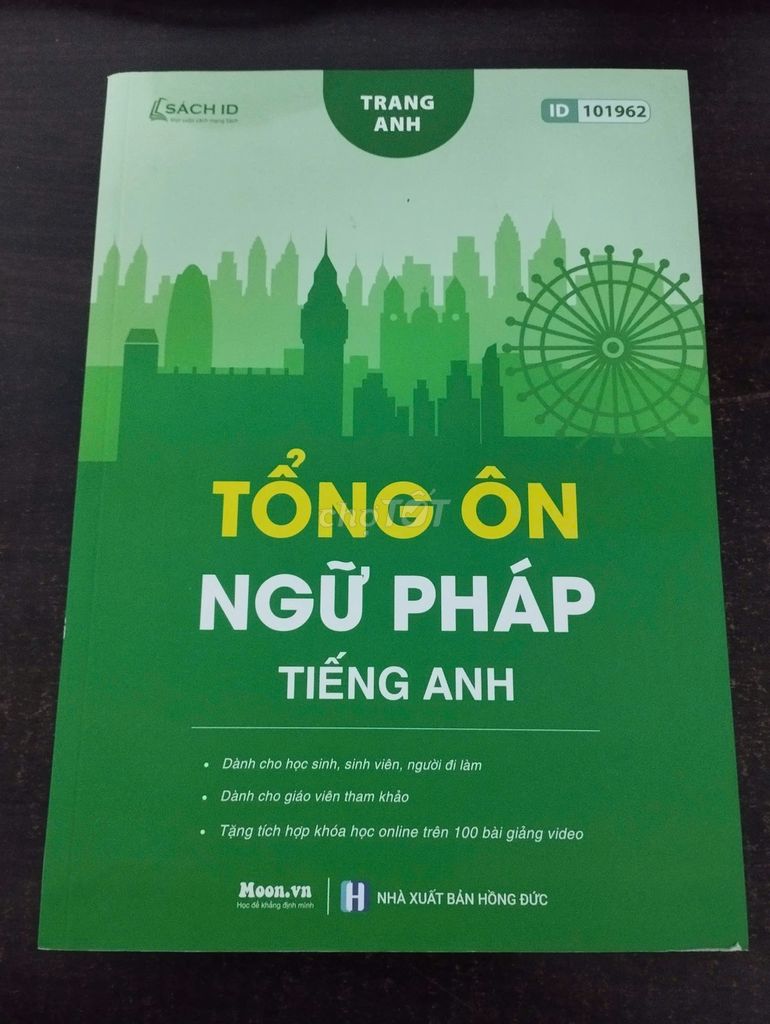 Tổng Ôn Ngữ Pháp Tiếng Anh | Sách Chính Hãng 97%