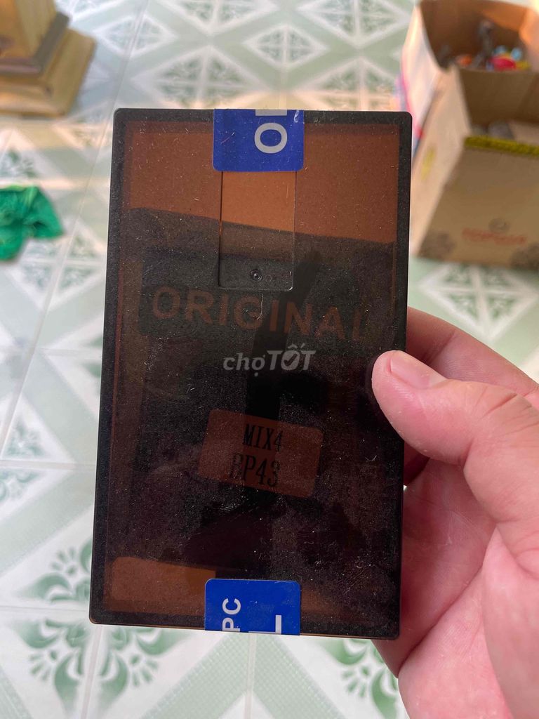 Pin điện thoại Xiaomi Mi Mix 4 Đen. Mua bán Linh kiện (RAM, Card...) tại Huyện Cam Lâm Khánh Hòa được đăng bởi Lân Nguyễn Minh hình 1