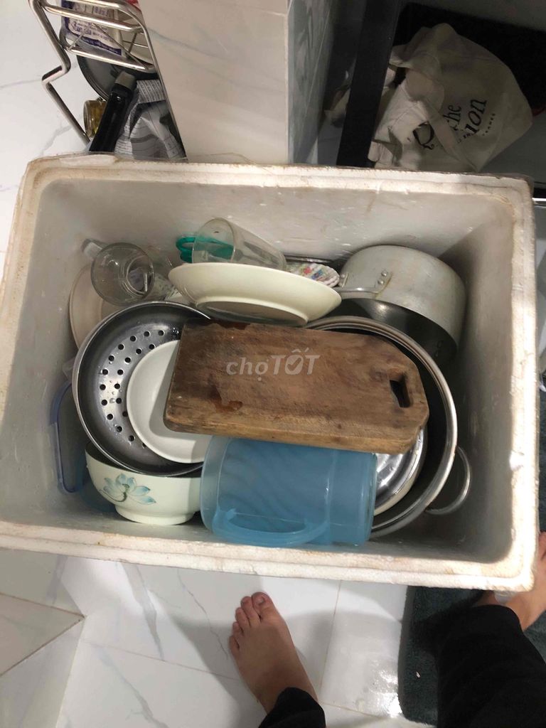 Đồ dùng nhà bếp Gốm sứ Đã sử dụng. Mua bán Dụng cụ nhà bếp tại Quận 12 Tp Hồ Chí Minh được đăng bởi Tuấn Nguyễn hình 1