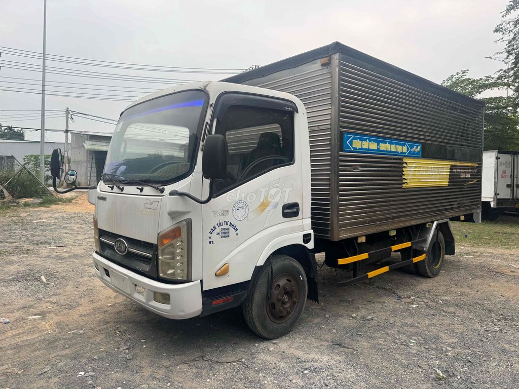 veam 1.9 Tấn đời 2015 Thùng kín 4m3 xe có máy lanh. Mua bán Xe tải, xe ben tại Thành phố Dĩ An Bình Dương được đăng bởi Mr Công xe tải cũ hình 16