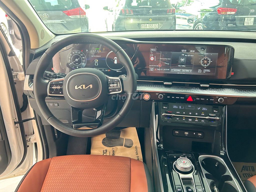 Kia Carnival Signature 2024, Đi 26.000km Zin 100%. Mua bán Ô tô tại Quận 7 Tp Hồ Chí Minh được đăng bởi Tuấn Sài Gòn Car Auto hình 9