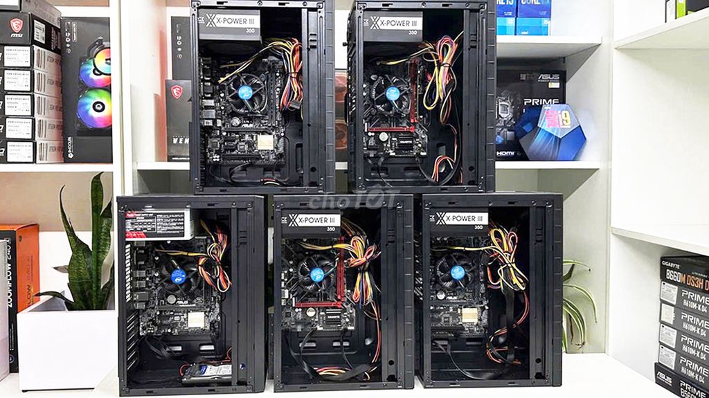 HÀNG SẴN PC CHẠY ĐỒ HỌA 2D I7 8700 BẢO HÀNH 12TH. Mua bán Máy tính để bàn tại Quận Hải Châu Đà Nẵng được đăng bởi Thiên An  hình 1