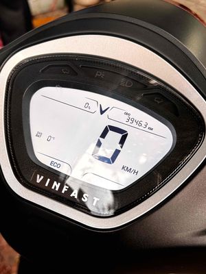 Xe máy điện VinFast Evo Neo Đen 3946 km
