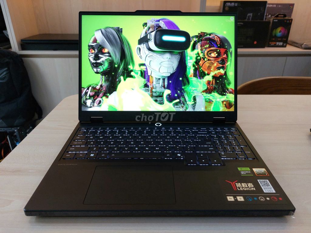 Lenovo Legion 5 R7000 2025: R7 16GB/512GB RTX 5060. Mua bán Laptop tại Quận Gò Vấp Tp Hồ Chí Minh được đăng bởi DuyStore hình 1