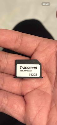 Thẻ nhớ Transcend JetDrive Lite 512GB. Mua bán Linh kiện (RAM, Card...) tại Quận Tân Bình Tp Hồ Chí Minh được đăng bởi Lê Đức Toàn