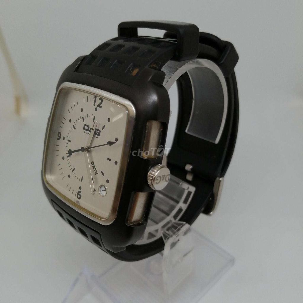 Đồng hồ D&G Unisex Thép không gỉ Đen. Mua bán Đồng hồ tại Quận 11 Tp Hồ Chí Minh được đăng bởi TENKI  hình 1