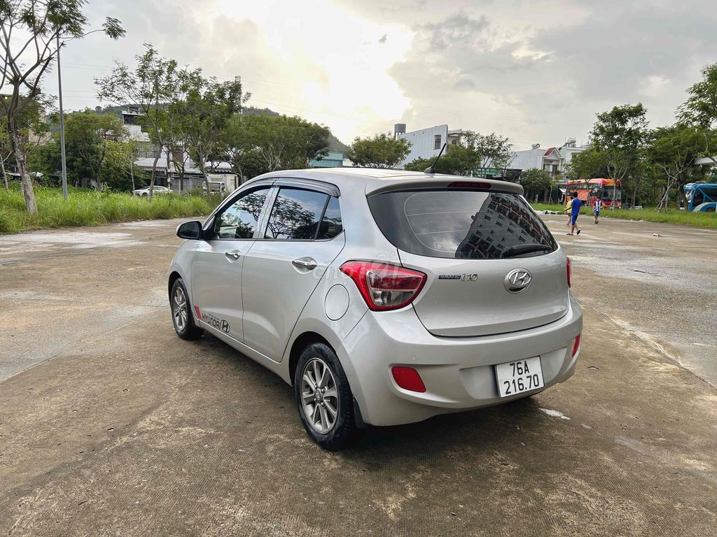 Hyundai Grand i10 2014 Grand 1.0 MT - bản đủ. Mua bán Ô tô tại Quận Liên Chiểu Đà Nẵng được đăng bởi Đình Bộ hình 4