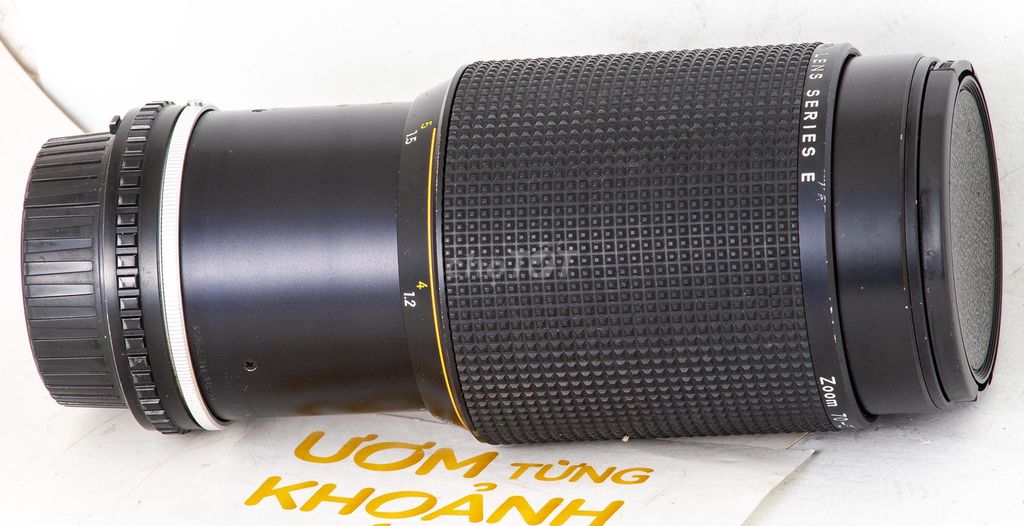 MF nikon 70-210mm E f/4 dòng một khẩu