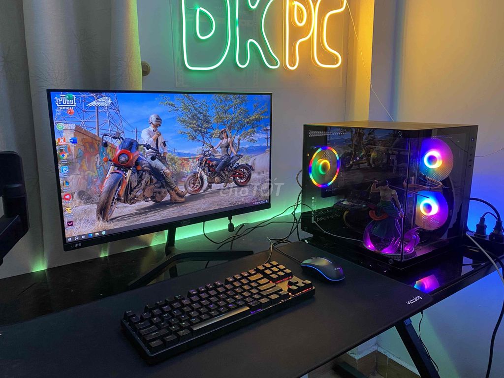 Thanh lí bộ PC chiến game ngon. Mua bán Máy tính để bàn tại Quận Lê Chân Hải Phòng được đăng bởi Lê Đức hình 1