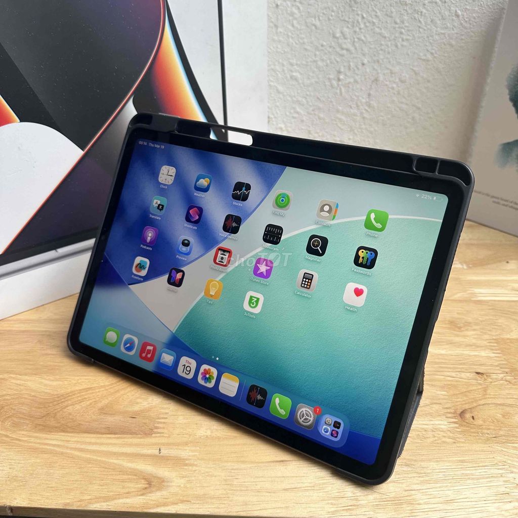 iPad Pro 11 M1 128GB Gray LTE 99% máy MDM đã skip. Mua bán Máy tính bảng tại Quận 10 Tp Hồ Chí Minh được đăng bởi Trí Hiển hình 1