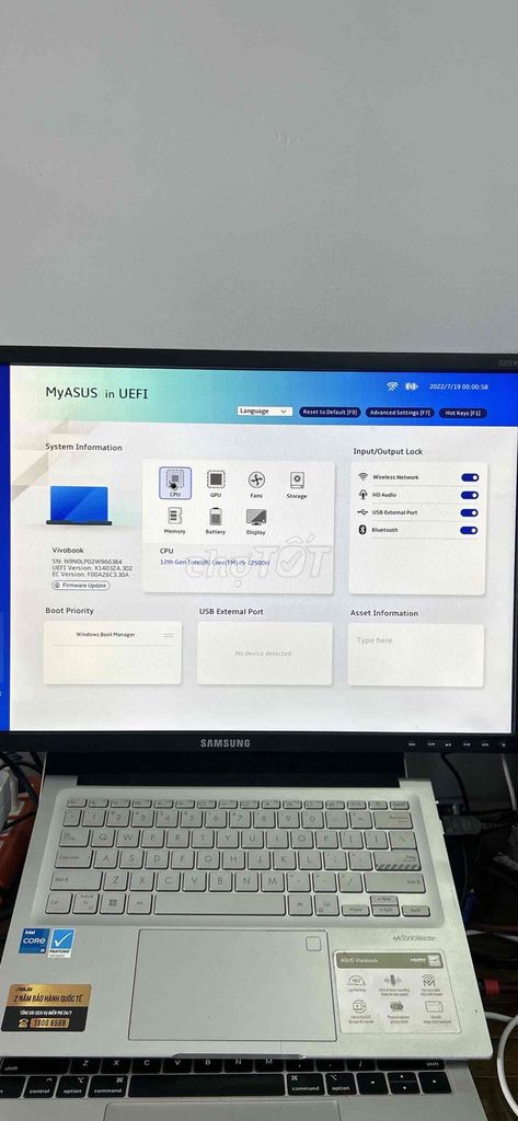 Asus Vivobook A1403z i5-12500H 8GB/SSD Like New. Mua bán Máy tính để bàn tại Quận Gò Vấp Tp Hồ Chí Minh được đăng bởi Dao Huy hình 1