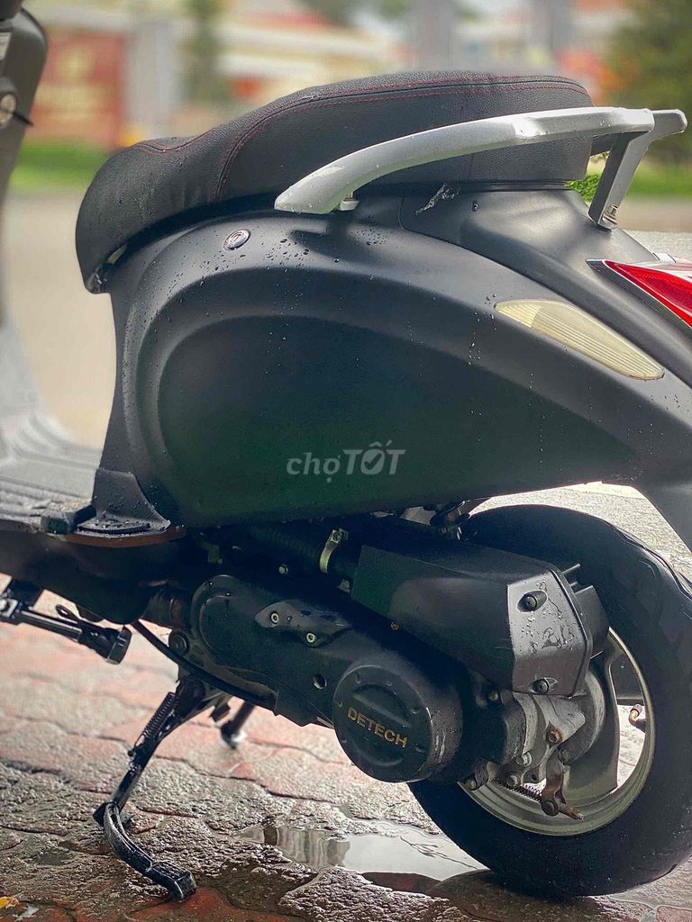 Piaggio Vespa 50cc Đen Đã qua sử dụng. Mua bán Xe máy tại Quận 12 Tp Hồ Chí Minh được đăng bởi Cửa  Hàng xe máy An Lộc  hình 4