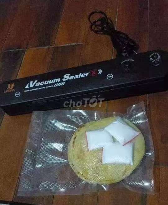 Máy hút chân không kèm hàn miệng túi tặng túi. Mua bán Đồ chuyên dụng, Giống nuôi trồng tại Quận Gò Vấp Tp Hồ Chí Minh được đăng bởi Ngọc Phượng hình 1