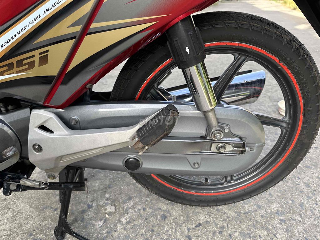 Honda Future GT 2007 FI Đỏ. Mua bán Xe máy tại Quận Ô Môn Cần Thơ được đăng bởi Minh thuận ô môn hình 6