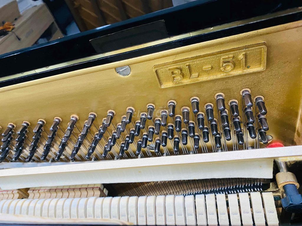 piano cơ kawai BL51 Một nhật zin bh 10 năm