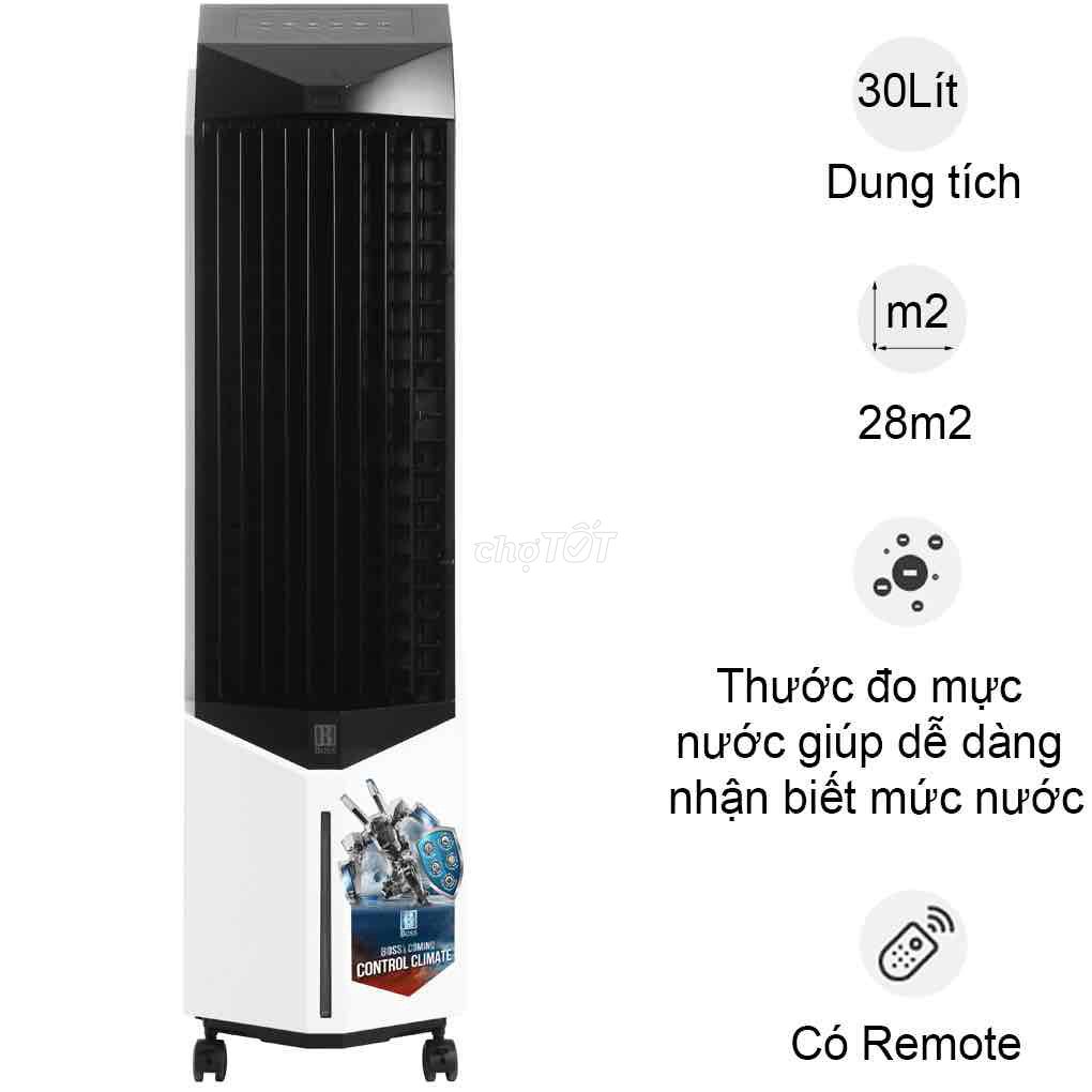Máy làm mát Boss S106 30Lít. Mua bán Quạt tại Thành phố Thủ Dầu Một Bình Dương được đăng bởi Vy Vy hình 1