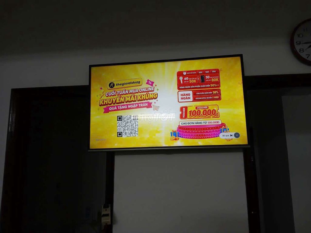 Tivi TCL L43P8 43 inch Smart TV. Mua bán Tivi, Âm thanh tại Quận Bình Tân Tp Hồ Chí Minh được đăng bởi tvk hình 1