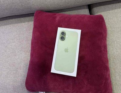 iPhone 17 256GB Xanh lá p100% sạc 47L bh1/2027