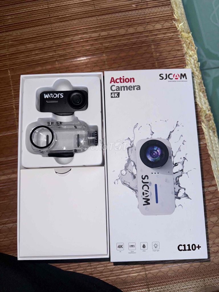 camera hành trình sjcam c110+. Mua bán Máy ảnh, Máy quay tại Huyện Cần Đước Long An được đăng bởi Nguyễn Thanh Tú hình 1