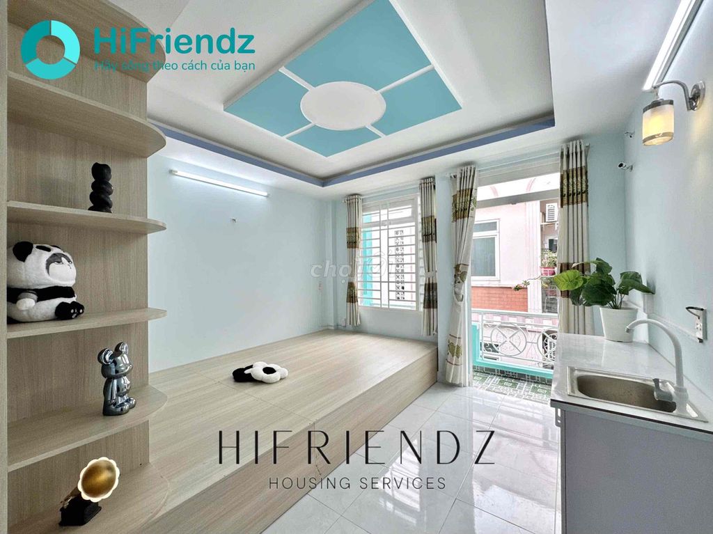 Аренда · 1 комн. · 28 м² · Quận 6, ул. Đường Bà Hom