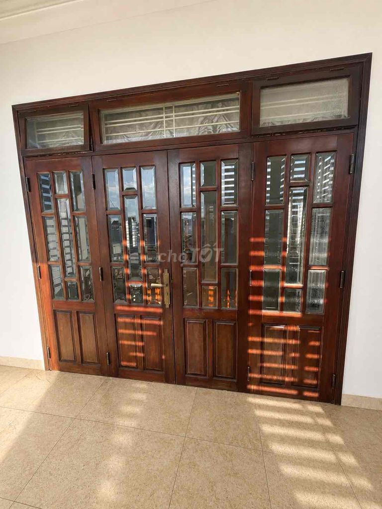 Thanh lý toàn bộ hệ cửa gỗ Kiền kiền. Mua bán Nội thất, đồ gia dụng khác tại Quận Hải Châu Đà Nẵng được đăng bởi Mr Quang hình 1
