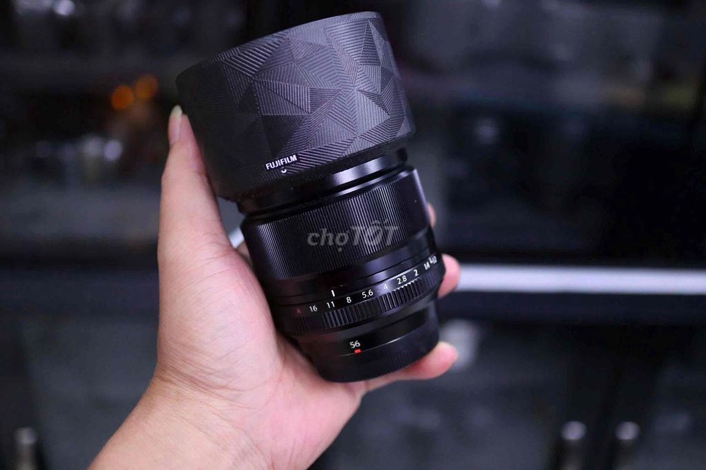 Ống kính Fujifilm XF 56f1.2 R. Mua bán Máy ảnh, Máy quay tại Thành phố Thủ Dầu Một Bình Dương được đăng bởi Chinh Lee hình 1