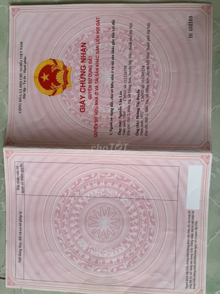 Bán đất Yên Nghĩa trong đê- Sau lưng Bến xe, giáp vành đai 4