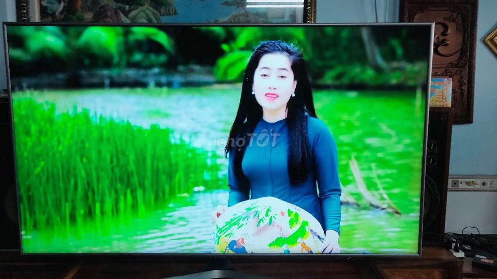 SMART SAMSUNG43IN  YOUTUBE CHẠY NHANH. Mua bán Tivi, Âm thanh tại Huyện Bình Chánh Tp Hồ Chí Minh được đăng bởi Pham vinh hình 1