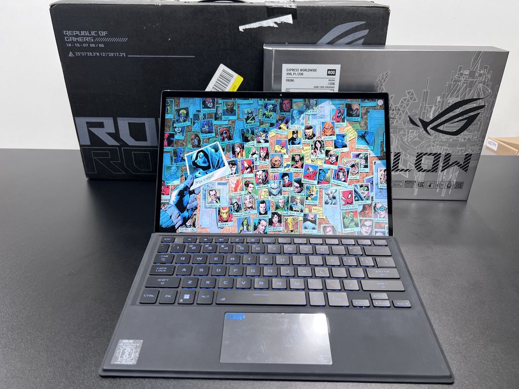 Asus ROG Flow Z13 2022 : Core i7-12700H RTX 3050. Mua bán Laptop tại Quận Gò Vấp Tp Hồ Chí Minh được đăng bởi DuyStore hình 1
