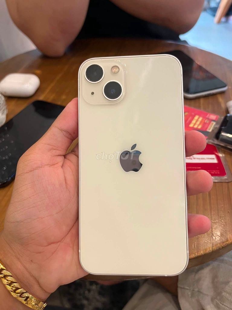 Apple iPhone 13 128GB Trắng Đã sử dụng. Mua bán Điện thoại tại Quận 10 Tp Hồ Chí Minh được đăng bởi Hội Đồ Điện Tử hình 1
