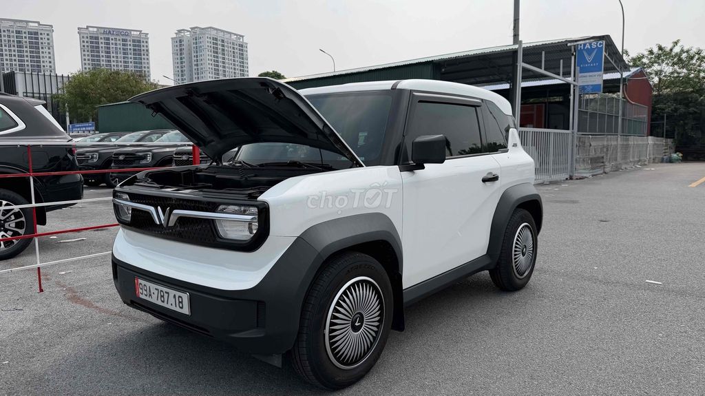 VinFast VF3 2024 с батареей, белый, пробег 2000 км