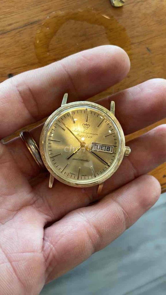 Đồng hồ đeo tay Jules Jurgensen Nam Vàng 14k. Mua bán Đồng hồ tại Huyện Hòa Vang Đà Nẵng được đăng bởi Trung quân hình 1