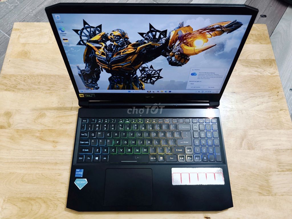 Acer Nitro 5 EG i5-11400H 8GB/512GB RTX 3060. Mua bán Laptop tại Quận Hoàng Mai Hà Nội được đăng bởi TNLAP  hình 1